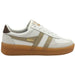 Gola Grandslam Elite Sneakers - White/Bone/Mocha/Gum - Gola
