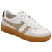 Gola Grandslam Elite Sneakers - White/Bone/Mocha/Gum - Gola