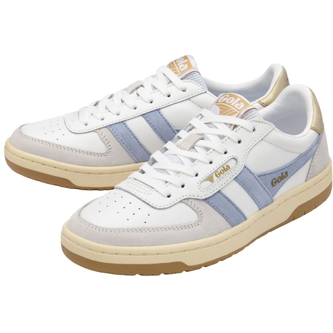 Gola Hawk Sneakers - White/Air/Gold - Gola