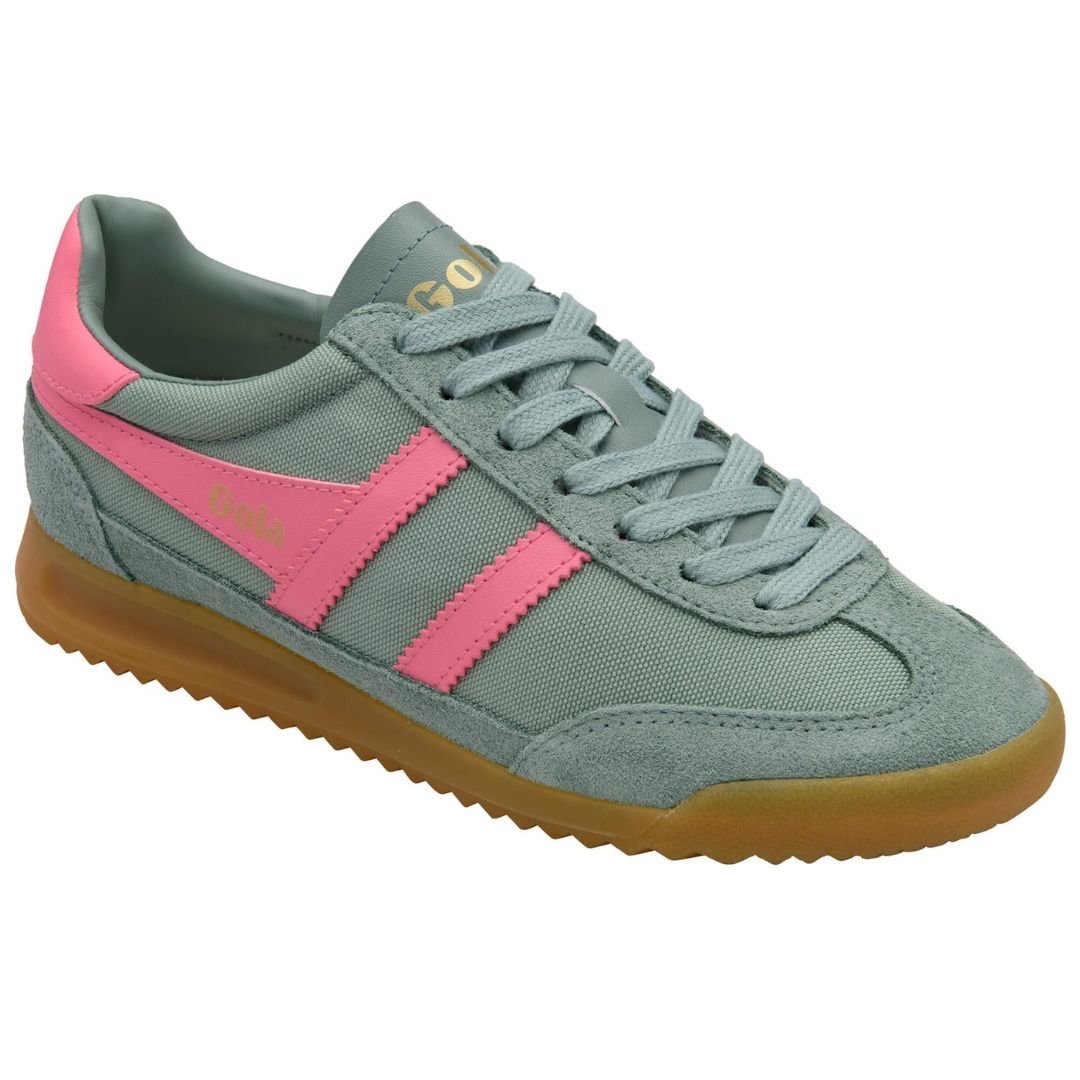 Gola Tornado Sneakers - Green Mist/Fluro Pink - Gola