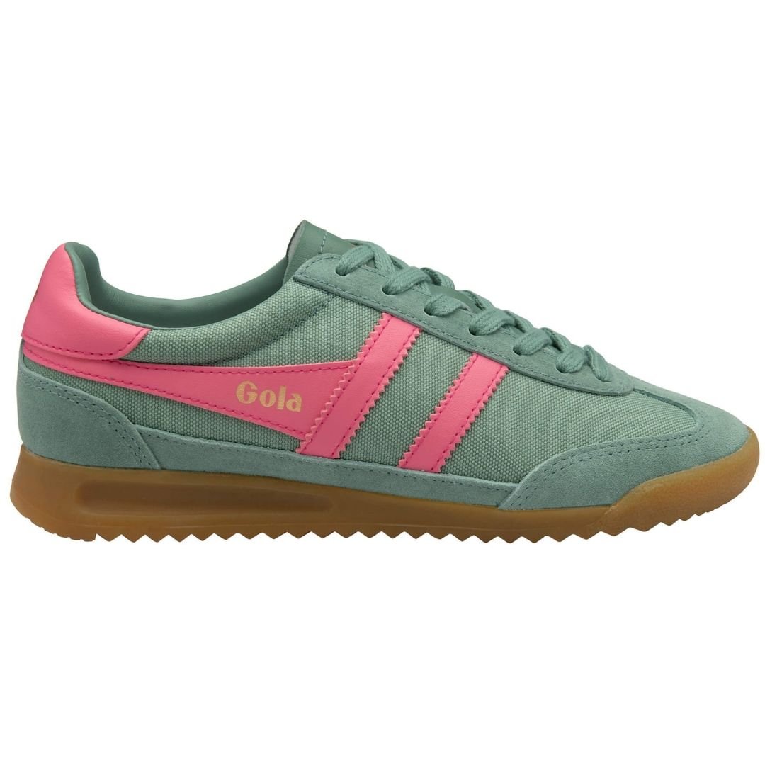Gola Tornado Sneakers - Green Mist/Fluro Pink - Gola