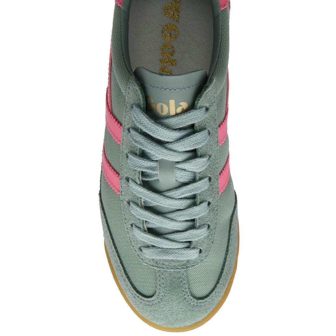 Gola Tornado Sneakers - Green Mist/Fluro Pink - Gola
