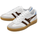 Gola Viper Sneakers - White, Dark Brown, Air & Gum - Gola