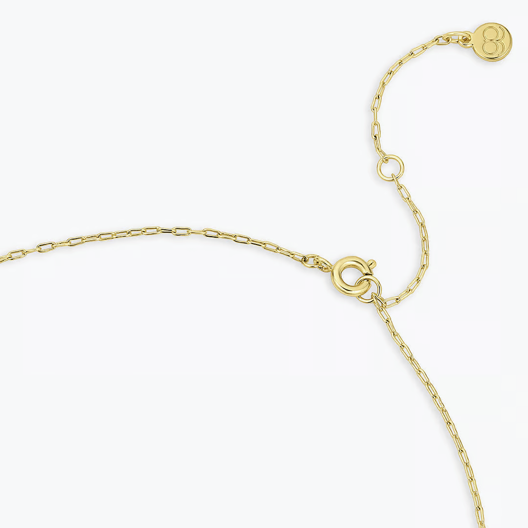 Gorjana Anchor Coin Necklace - Gold - Gorjana