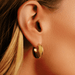 Gorjana Paseo Arc Hoops - Gold - Gorjana