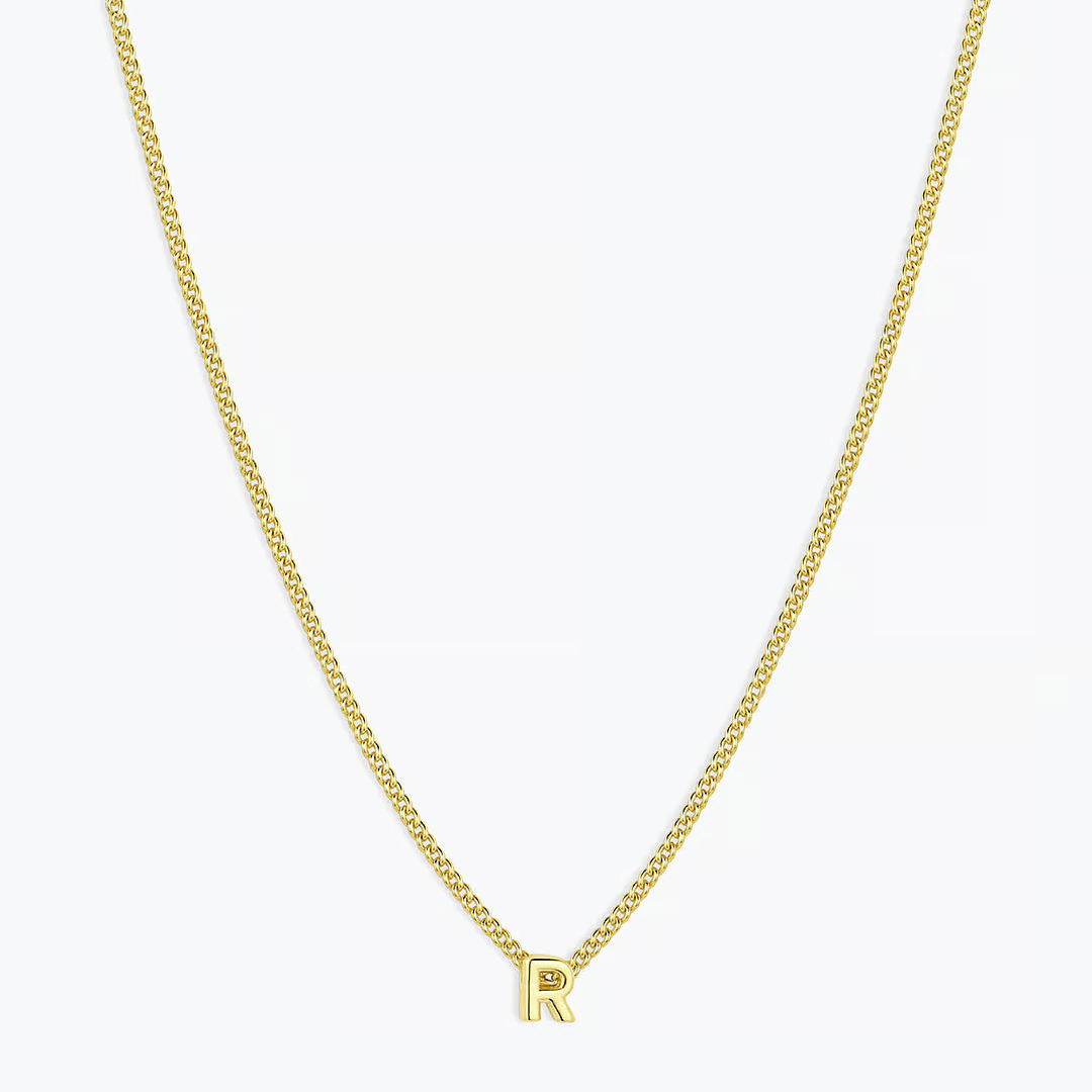 Gorjana Wilder Mini Alphabet Necklace - Gorjana