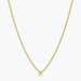 Gorjana Wilder Mini Alphabet Necklace - Gorjana