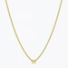 Gorjana Wilder Mini Alphabet Necklace - Gorjana