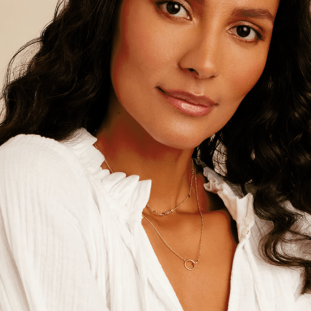 Gorjana Wilshire Charm Adjustable Necklace - Gorjana