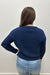 Grant Whipstitch Flag Sweater - Pearls & Camo