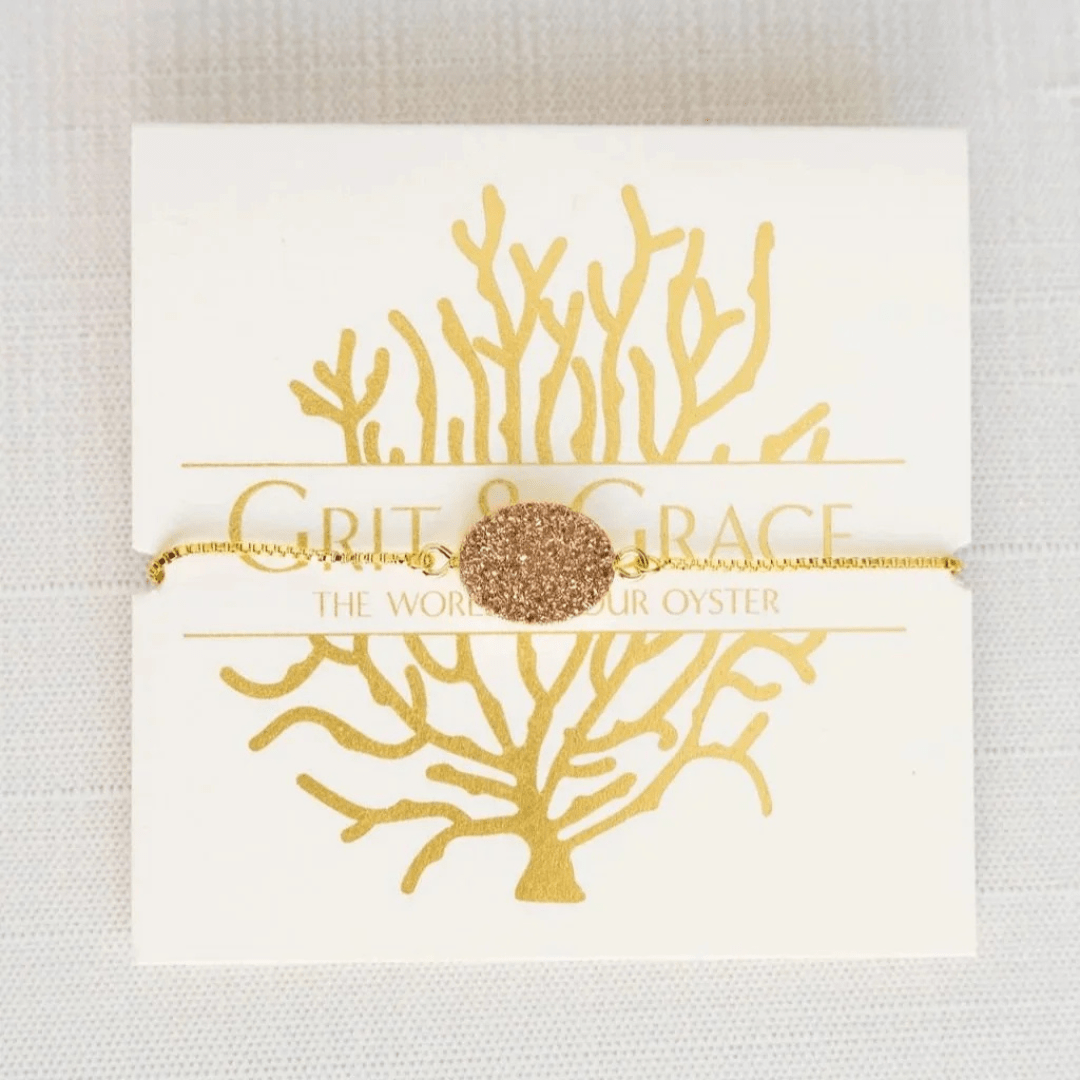 Grit & Grace Grit Adjustable Bolo Bracelet - Grit & Grace Studio