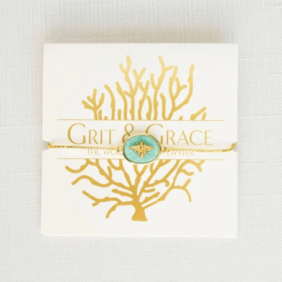Grit & Grace Grit Adjustable Bolo Bracelet - Grit & Grace Studio