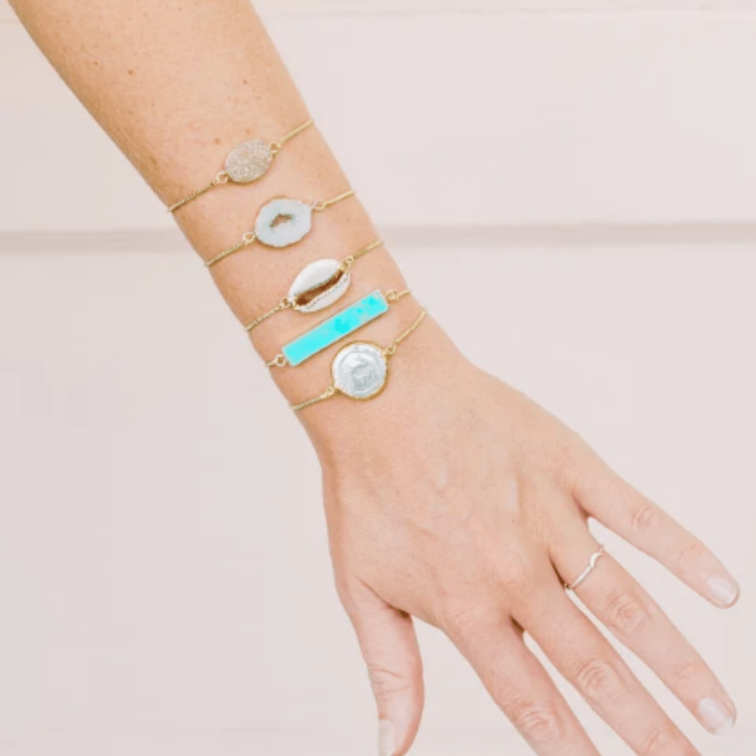 Grit & Grace Grit Adjustable Bolo Bracelet - Grit & Grace Studio