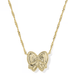 Haley Bow Necklace - Red Mother of Pearl - Kendra Scott