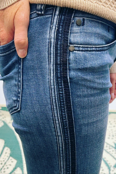 Hannah Crop Flare w/Self Trim - Canyon Road - Liverpool