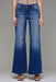 Hidden Low Rise Comfort Flare - Medium Dark - Hidden Jean