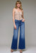 Hidden Low Rise Comfort Flare - Medium Dark - Hidden Jean