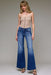 Hidden Low Rise Comfort Flare - Medium Dark - Hidden Jean