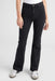 Hidden Raw Hem Flare - Black - Hidden Jean