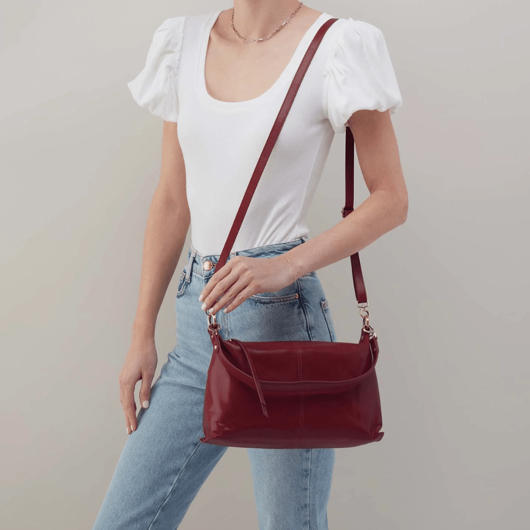 Hobo Avon Shoulder Bag - Saddleberry - Hobo