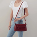 Hobo Avon Shoulder Bag - Saddleberry - Hobo