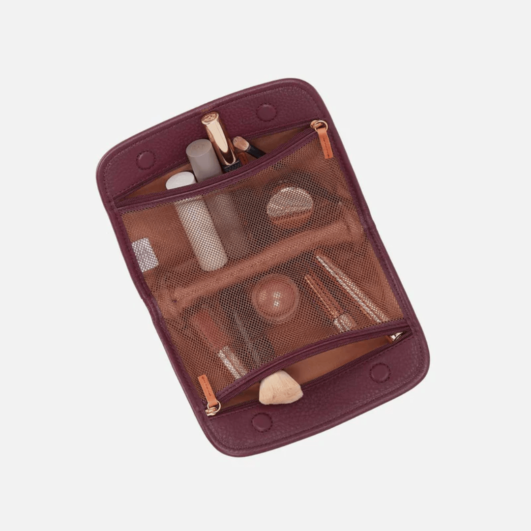 Hobo Beauty Bag - Mulberry Glaze - Hobo