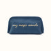 Hobo Beauty Brush Case Blue Mercury - Hobo
