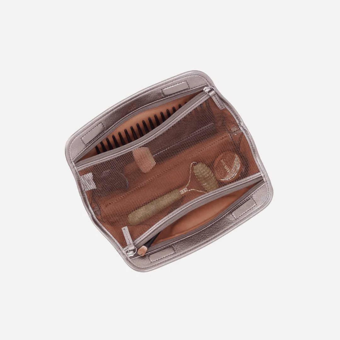 Hobo Beauty Brush Case - Pewter Spur - Hobo
