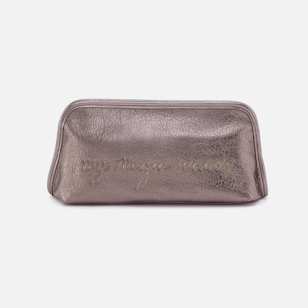 Hobo Beauty Brush Case - Pewter Spur - Hobo