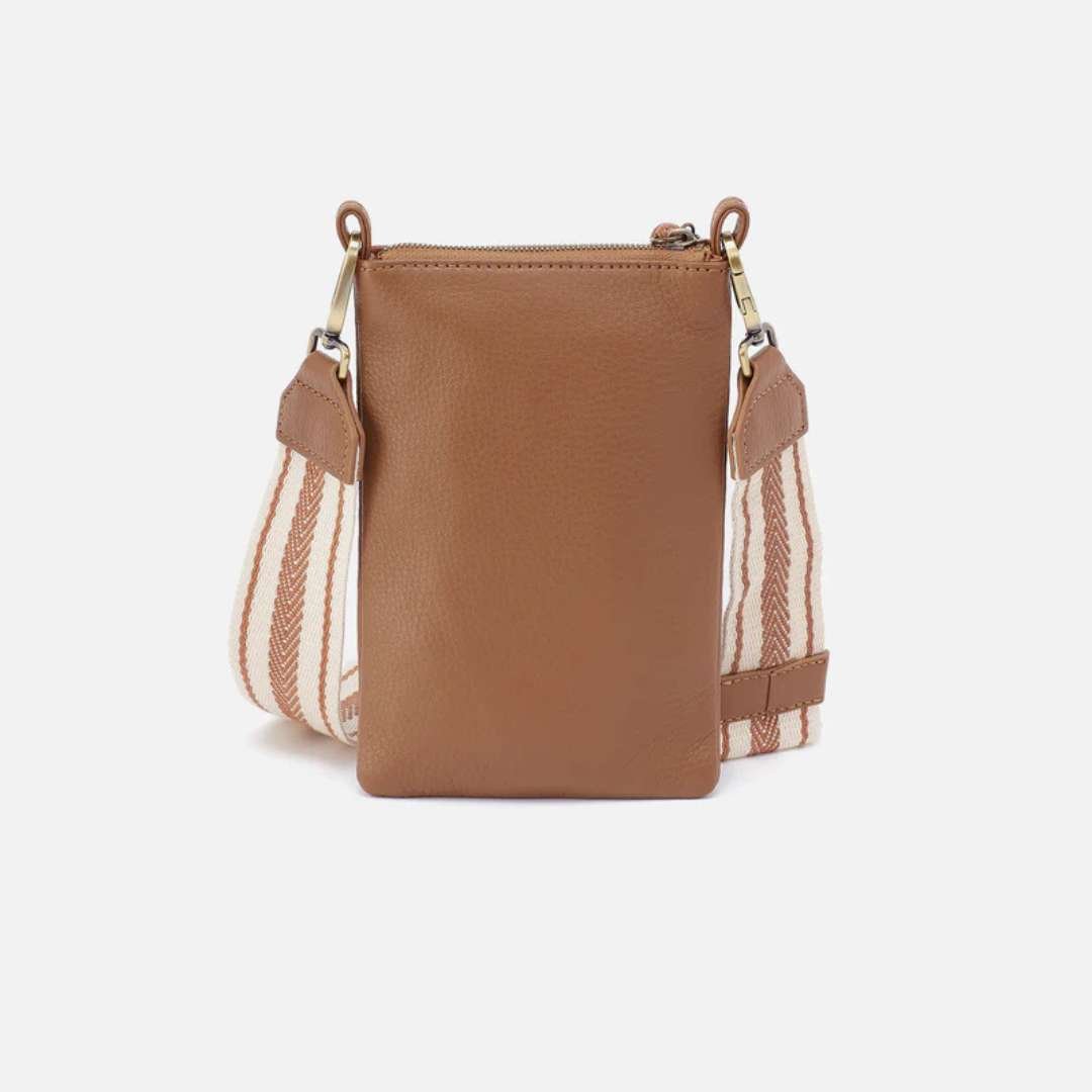 Hobo Cass Phone Crossbody - Brown Sugar - Hobo