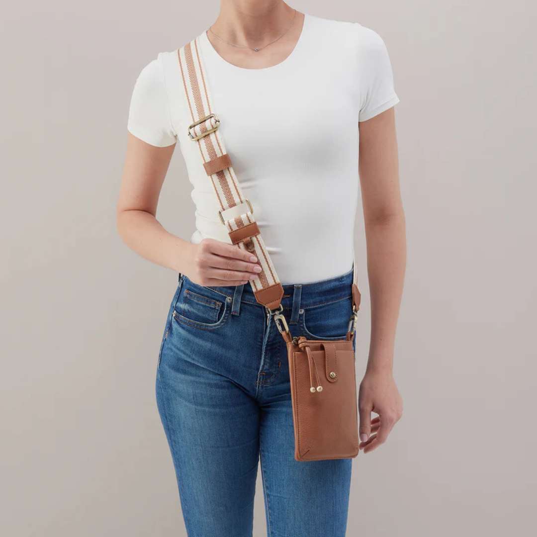 Hobo Cass Phone Crossbody - Brown Sugar - Hobo