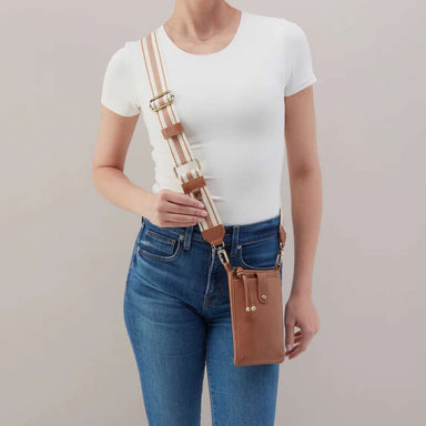Hobo Cass Phone Crossbody - Brown Sugar - Hobo