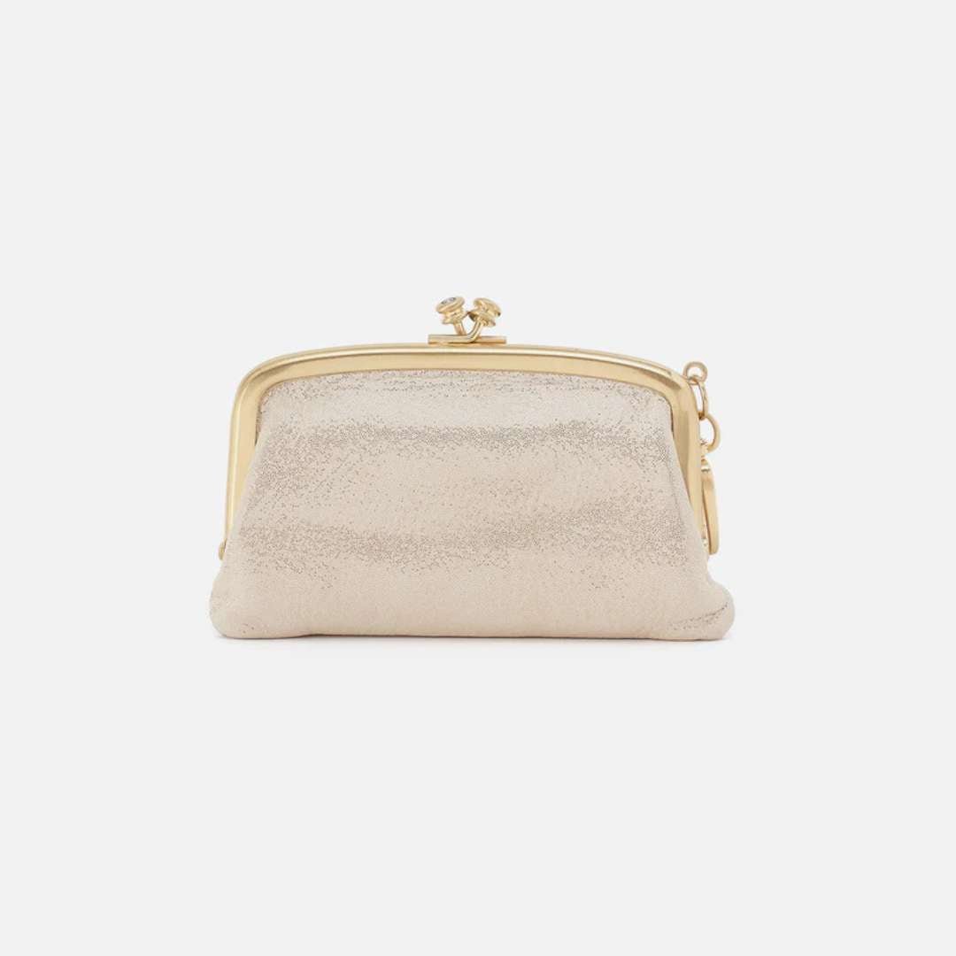Hobo Cheer Frame Pouch - Sand Shimmer - Hobo