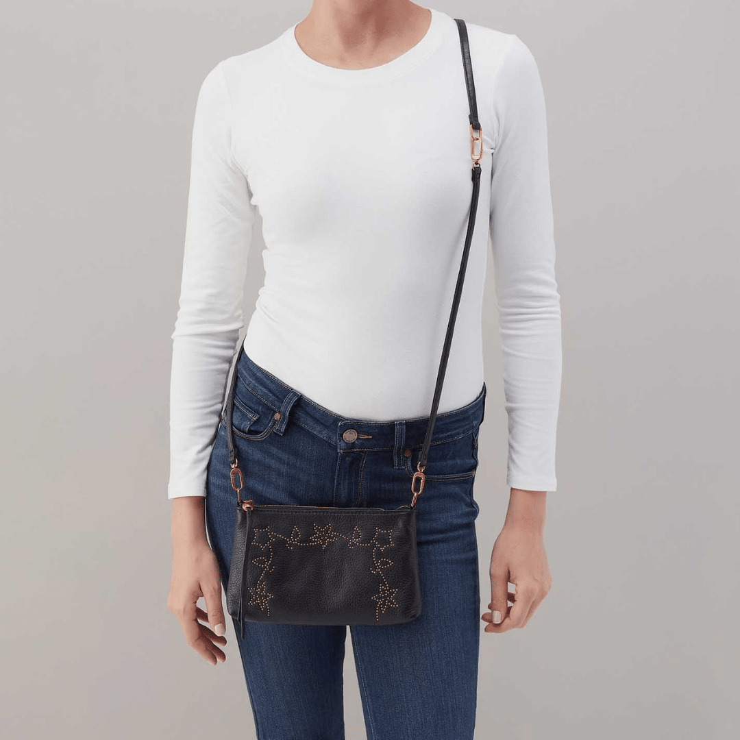 Hobo Darcy Crossbody - Black - Hobo