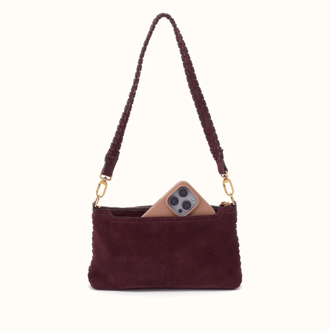 Hobo Darcy Crossbody- Dark Cherry - Hobo