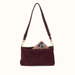 Hobo Darcy Crossbody- Dark Cherry - Hobo