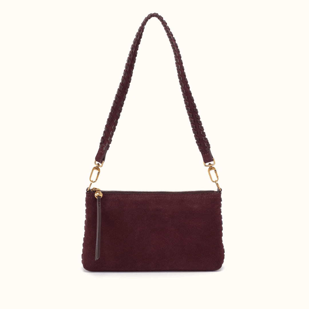Hobo Darcy Crossbody- Dark Cherry - Hobo