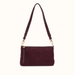 Hobo Darcy Crossbody- Dark Cherry - Hobo