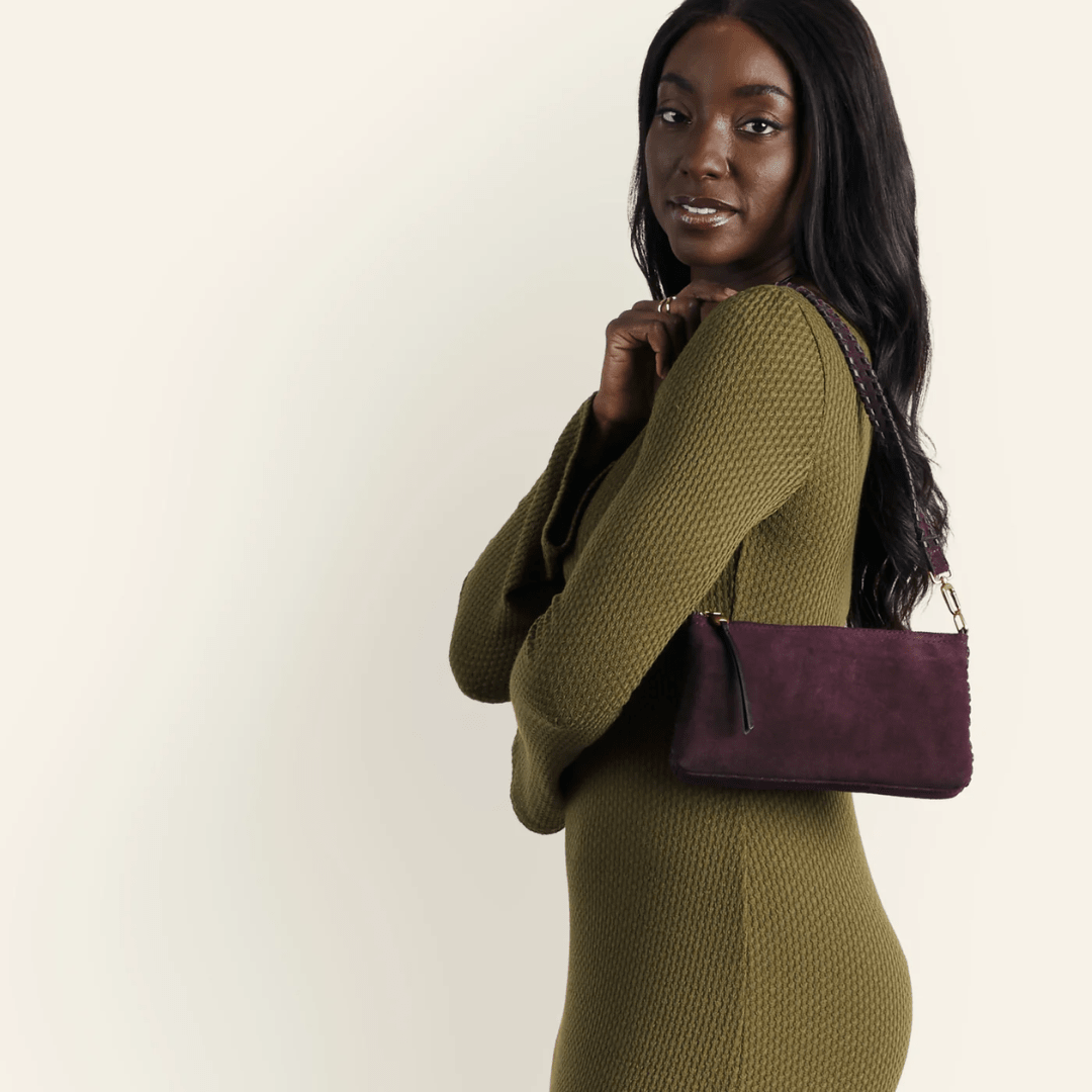 Hobo Darcy Crossbody- Dark Cherry - Hobo