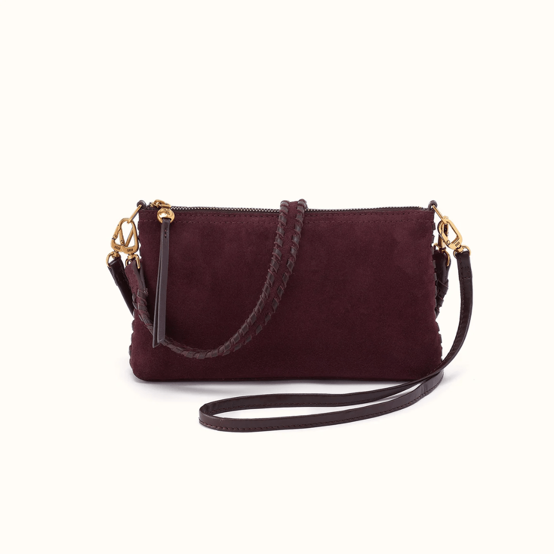 Hobo Darcy Crossbody- Dark Cherry - Hobo