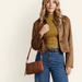 Hobo Darcy Crossbody- Kindling Brown - Hobo
