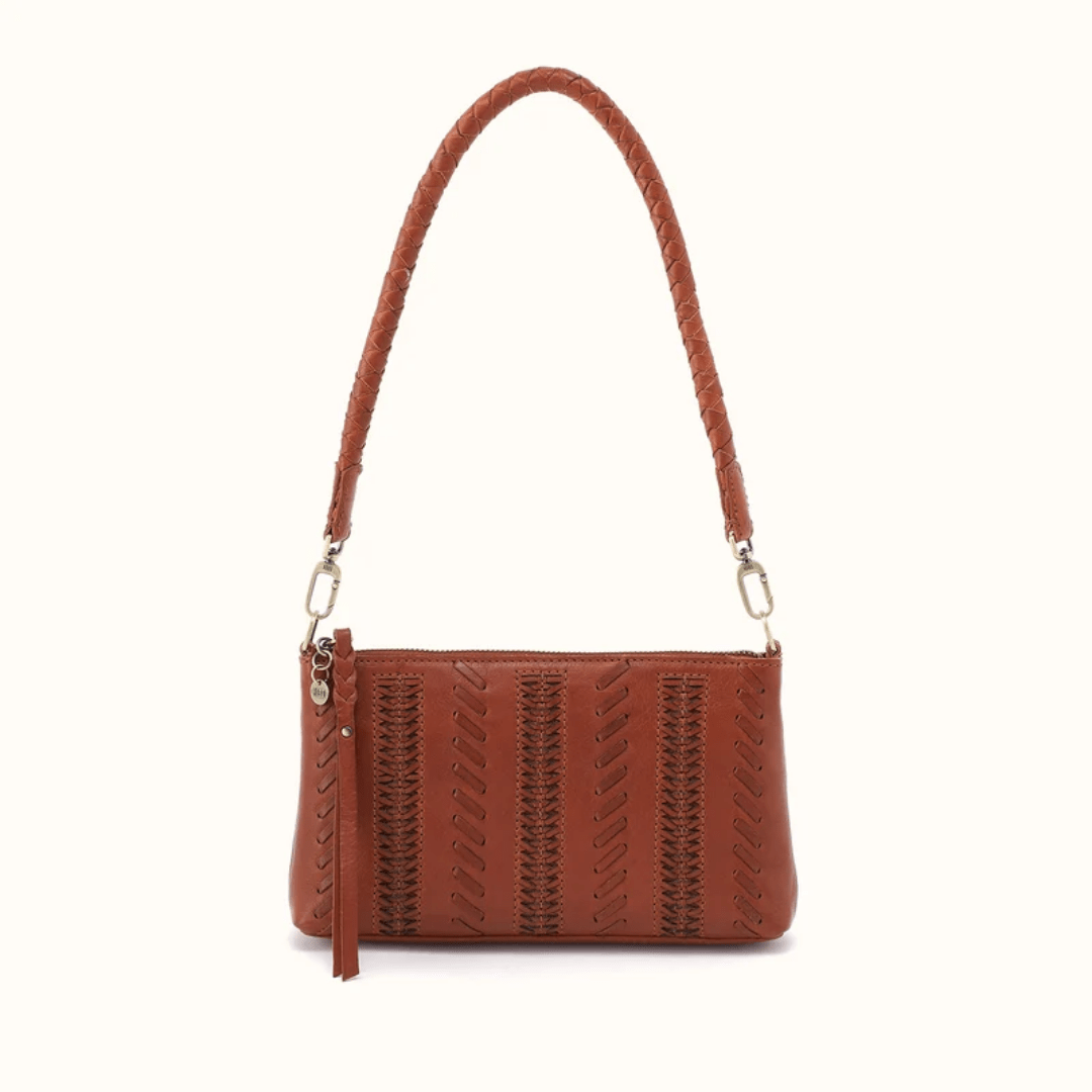 Hobo Darcy Crossbody- Kindling Brown - Hobo