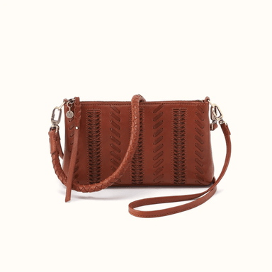 Hobo Darcy Crossbody- Kindling Brown - Hobo