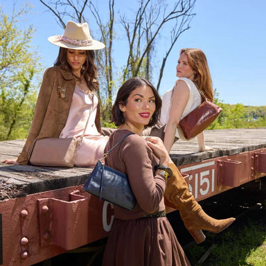 Hobo Darcy Shoulder Bag in Harvest Root - Hobo