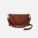 Hobo Darcy Smooth Leather Crossbody - Luggage - Hobo