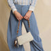 Hobo Darcy Woven Crossbody - Whitecap - Hobo