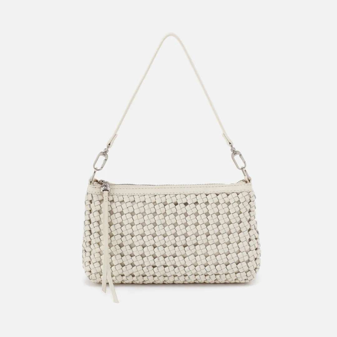 Hobo Darcy Woven Crossbody - Whitecap - Hobo