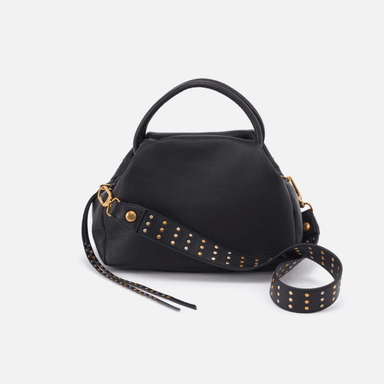 Hobo Darling Small Pebbled Leather Satchel - Black - Hobo