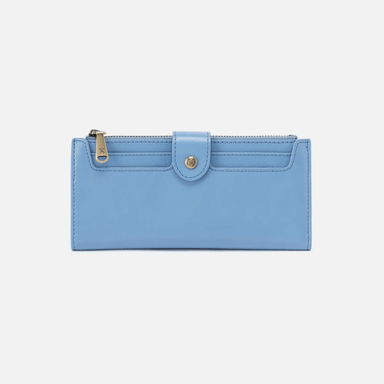 Hobo Dunn Continental Wallet - Faded Denim - Hobo