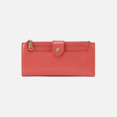 Hobo Dunn Continental Wallet - Pink Mirage - Hobo